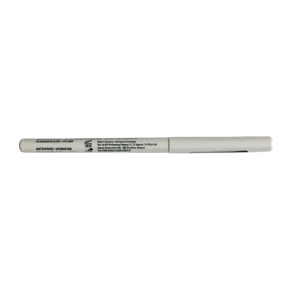 NYX white retractable